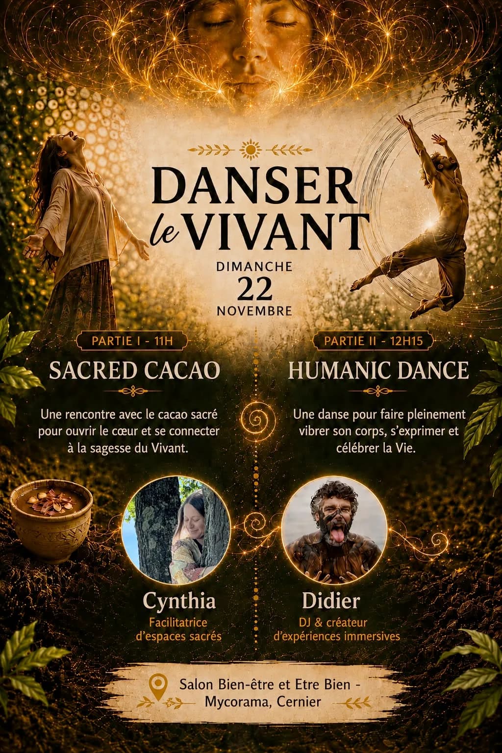 Danser le Vivant au salon Bien être & être bien